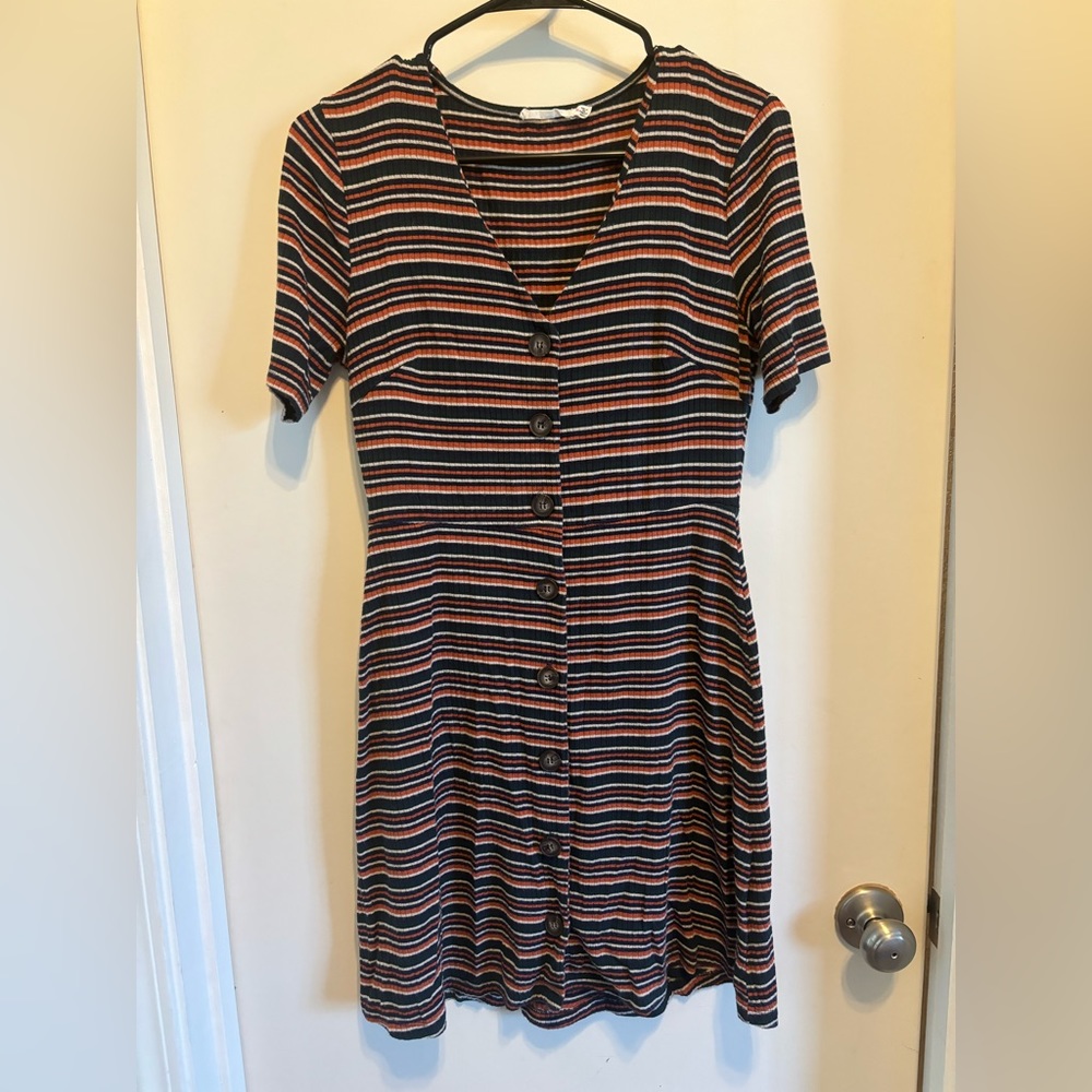 Striped dress